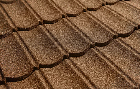 Купить Композитная черепица CM Roof BOND Coffee / Кофе - изображение 1